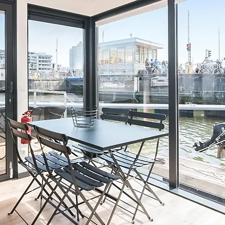 보트호텔 Watervilla 오스텐드